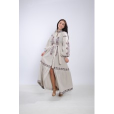 Embroidered dress "Passionate Boho"